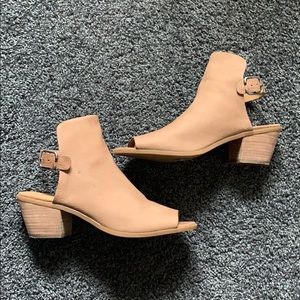 Lucky Brand Booties Slingback 10